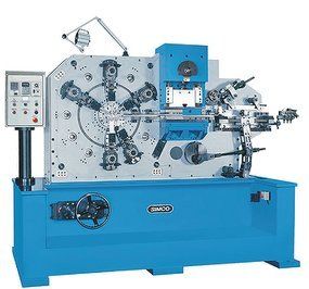 Blue Automatic Wire Forming Machine