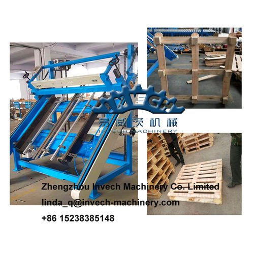 Blocks Pallet Making Machine, Wood Pallet Production Line