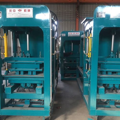 Circular Concrete Blocks Machine