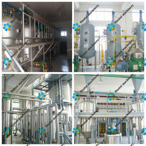 Cottonseed Vegetable Oil Refinery Plant
