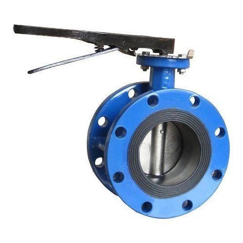 Double Flanged Butterfly Valve