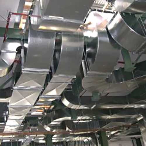 Galvanized Steel Air Ducting By Sohail Fabricators