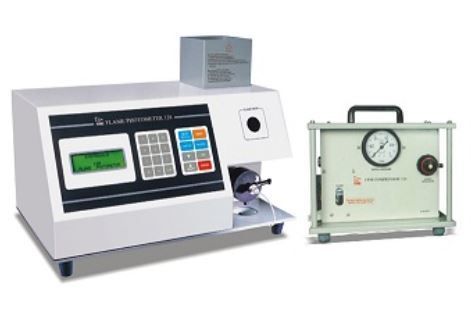 Micro Controller Based Flame Photometer With Na, K, Ca Filters And Compressor