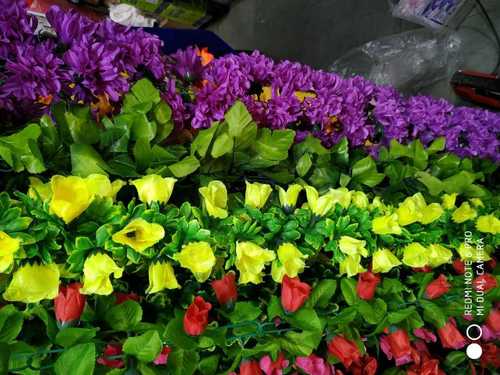 Multicolor Decorative Artificial Flowers