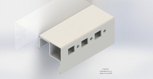 Network Cabinet Frame Profile (9 Fold Rack) Accuracy: +/-1.5 Mm