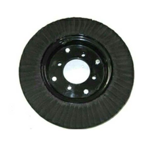 Plain Black Laminated Tyre Diameter: 14.75"/375 Millimeter (Mm)