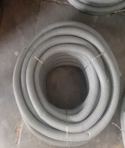 Plain White Flexible Pipe