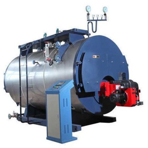 Stainless Steel Commercial Hot Water Boiler Capacity: 1 T/Hr