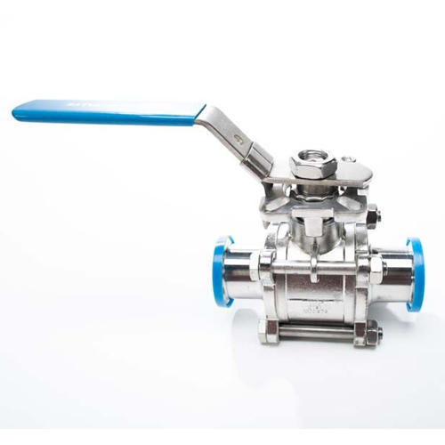 Equal Stainless Steel Dairy Ball Valve