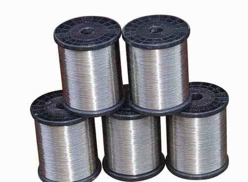 Stainless Steel Wire Coil - Long Life, Rust Resistant | Polished Metallic Silver, Twisted Style