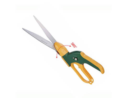 Cleaning Tools Swivel Stainless Steel Grass Shears (3118S 360 Degrees)