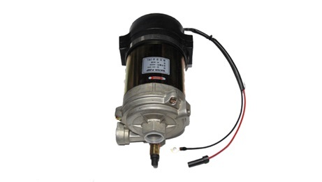 Green Tata Daewoo Commercial Vehicle Water Pump(Truck Mixer) 24V 400W (P/N : )