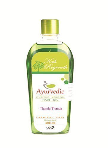 Green 200Ml Ayurvedic Hair Oil