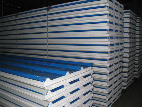 970 Pre Painted Galvanized Steel Eps Sandwich Panel Length: 3