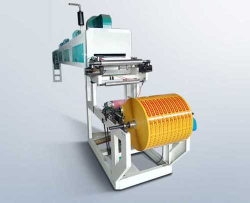 White & Green Mix Automatic Bopp Tape Coating Machines