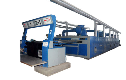 Mild Steel Automatic Stenter Machine