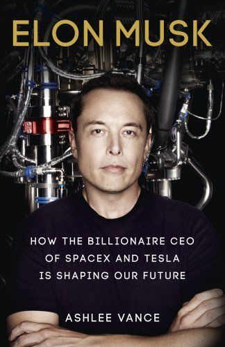 Glossy Paper Book On Elon Musk