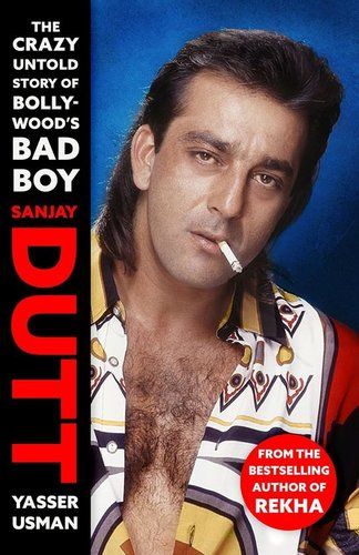 Glossy Paper Book On Sanjay Dutt (Crazy Untold Story Of Bollywoods Bad Boy)