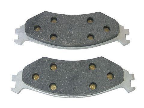 मेटल ब्रेक पैड और जूता