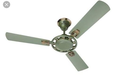 Ceiling Fan With 3 Blades Blade Material: Metal