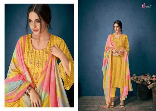 Designer Ladies Cotton Salwar Suits