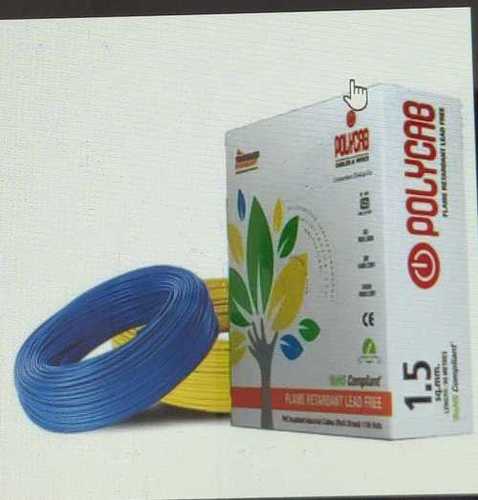 Blue Durable Finish House Wire