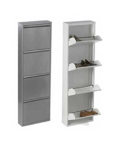 Grey Elegant Looking Shoe Racks