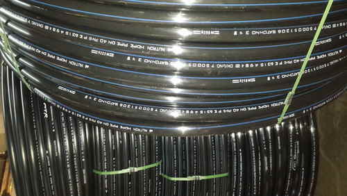 Black Hdpe Pipe For Water Supply