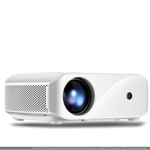 Inproxima F10 2019 New Portable Led Mini Projector