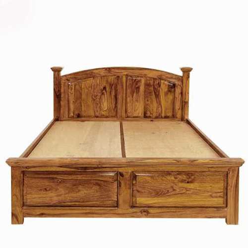 King Size Wooden Bed