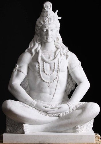  भगवान शिव संगमरमर की मूर्तियां 