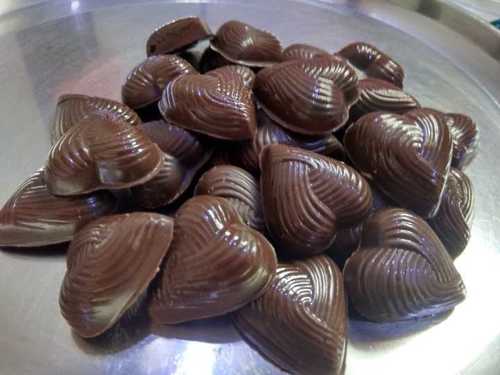 Dark Brown Love Bites Classic Chocolates