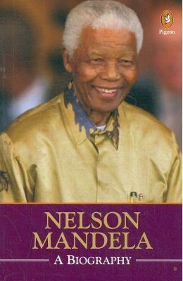 Glossy Paper Nelson Mandela A Biography Book