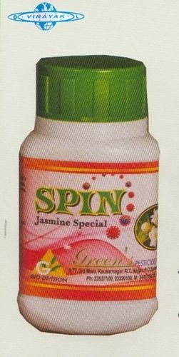 Organic Flower Spin Pesticides