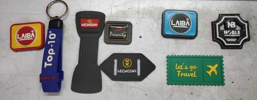 All Colors Available Perfect Finishing Rubber Label