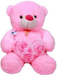 Pink Stuffed Teddy Bear
