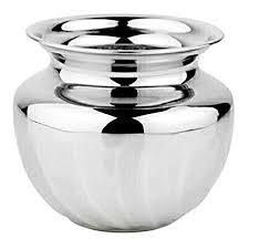 Easy To Clean Plain Stainless Steel Lota