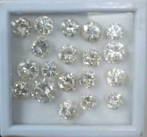 Polished And Unpolished Loose Moissanite Diamonds