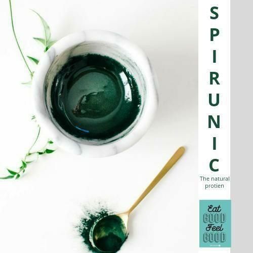 Pure Organic Spirulina Powder Direction: As Suggested