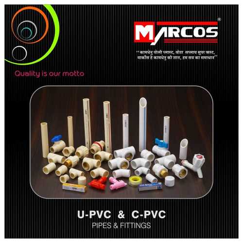 सिंचाई और सीवेज के लिए पीवीसी पाइप्स