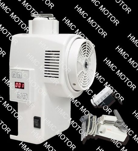 White Sewing Motor Direct Drive Servo Control System