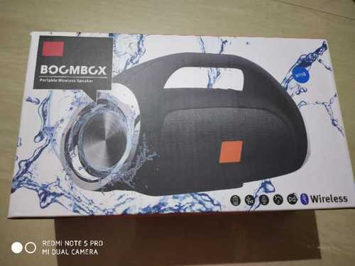 Boombox Mini Speaker With Power Bank Wireless: 1