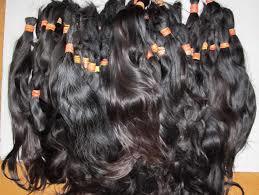 Black Bulk Raw Human Hair