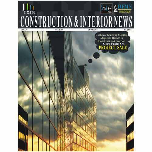 Glossy Paper Construction And Interior News Magazine