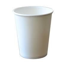 Disposable Plain Paper Cups