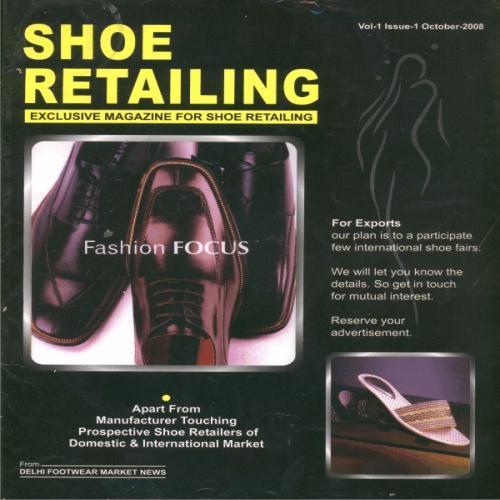 Glossy Paper Exclusive Magazine For Shoe Retailing