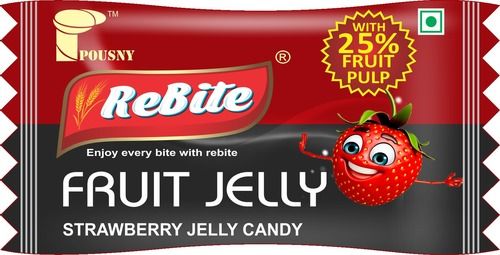 Fruit Flavors Rebite Jelly Candy