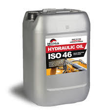 Brown Hydraulic Oil Iso 46