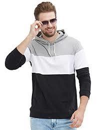 Mens Pure Cotton T Shirts With Hood