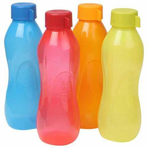 Multicolour Plastic Water Bottles